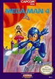 Mega Man 4 -- Box Only (Nintendo Entertainment System)